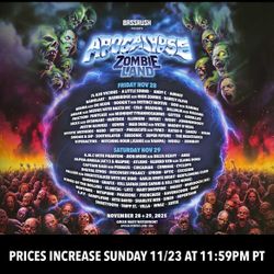 APOCALYPSE 2 DAY GA TICKET 2025 - I HAVE 2 