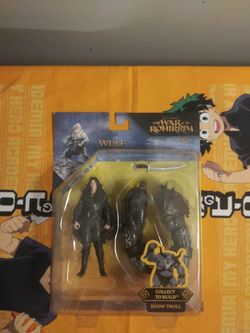 New LOTR Wulf Action Figure