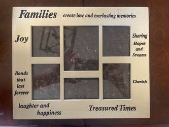 Inspirational Quotes Family Multi-Photo Frame