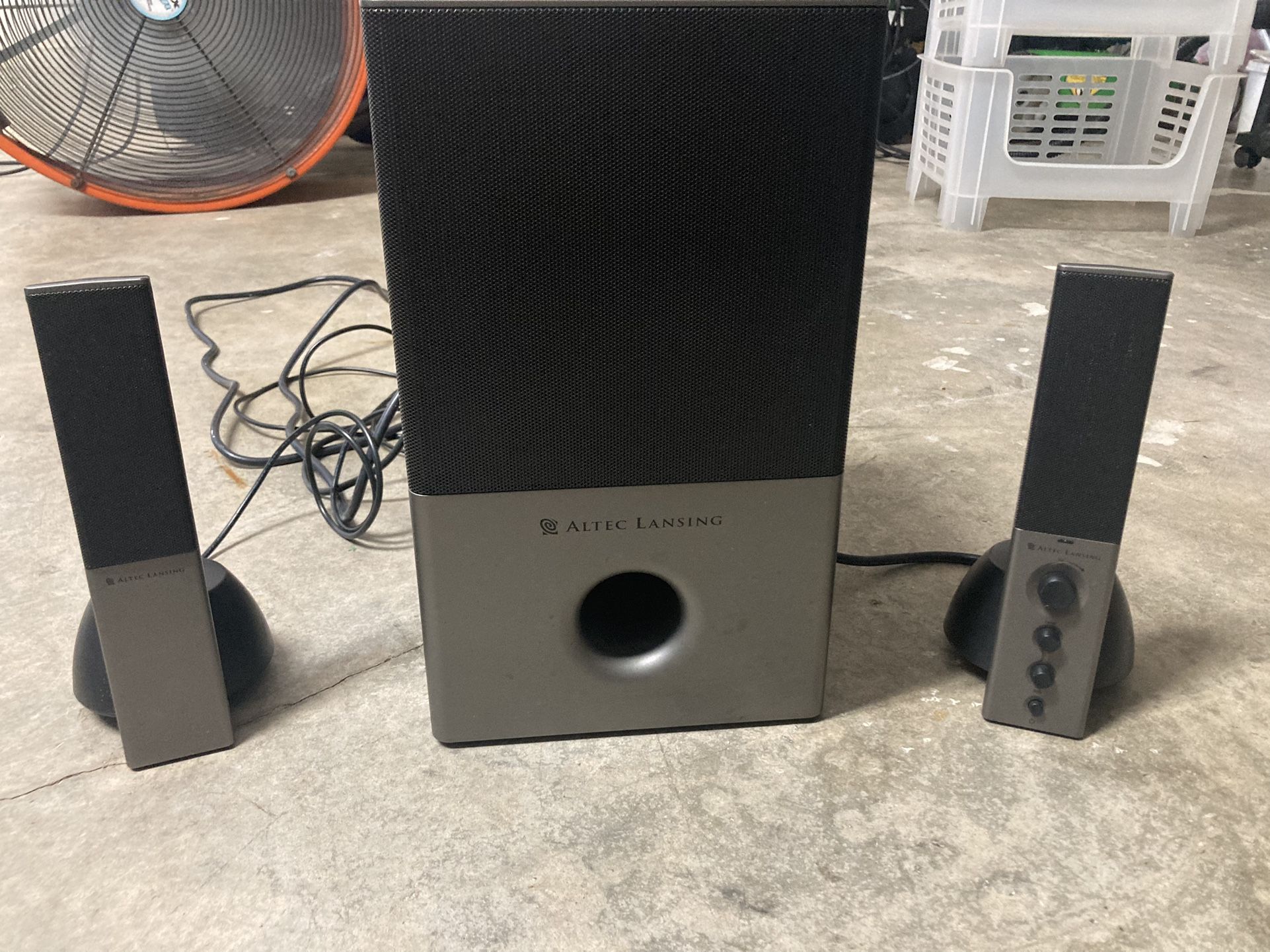 Altec Lansing 2.1 Channel Stereo Computer Sound System