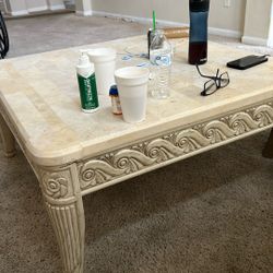 Large coffee table