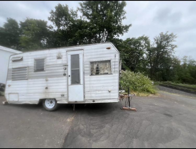 1969 Aristocrat Camping Trailer
