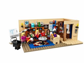 The Big Bang Theory Lego Ideas Set #21302