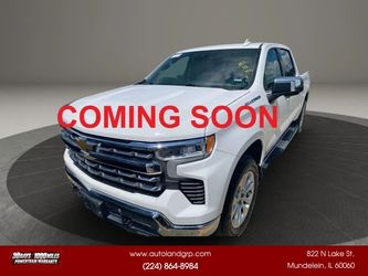 2023 Chevrolet Silverado 1500 Crew Cab