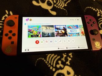 Special Edition Nintendo Switch