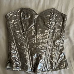Silver Corset 