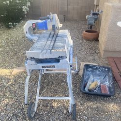 Kobalt 10 Inch Tile Cutter