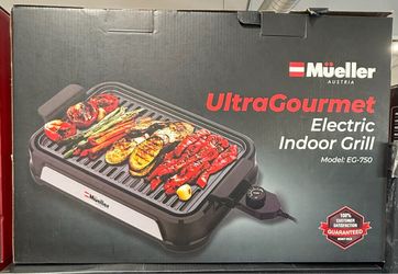 -Mueller AUSTRIA Ultra Gourmet Electric Indoor Grill $39.99