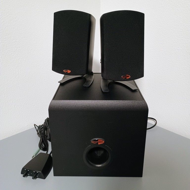 Klipsch Pro Media 2.1 Computer Speaker With Sub