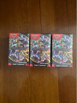 Pitch black booster bundles