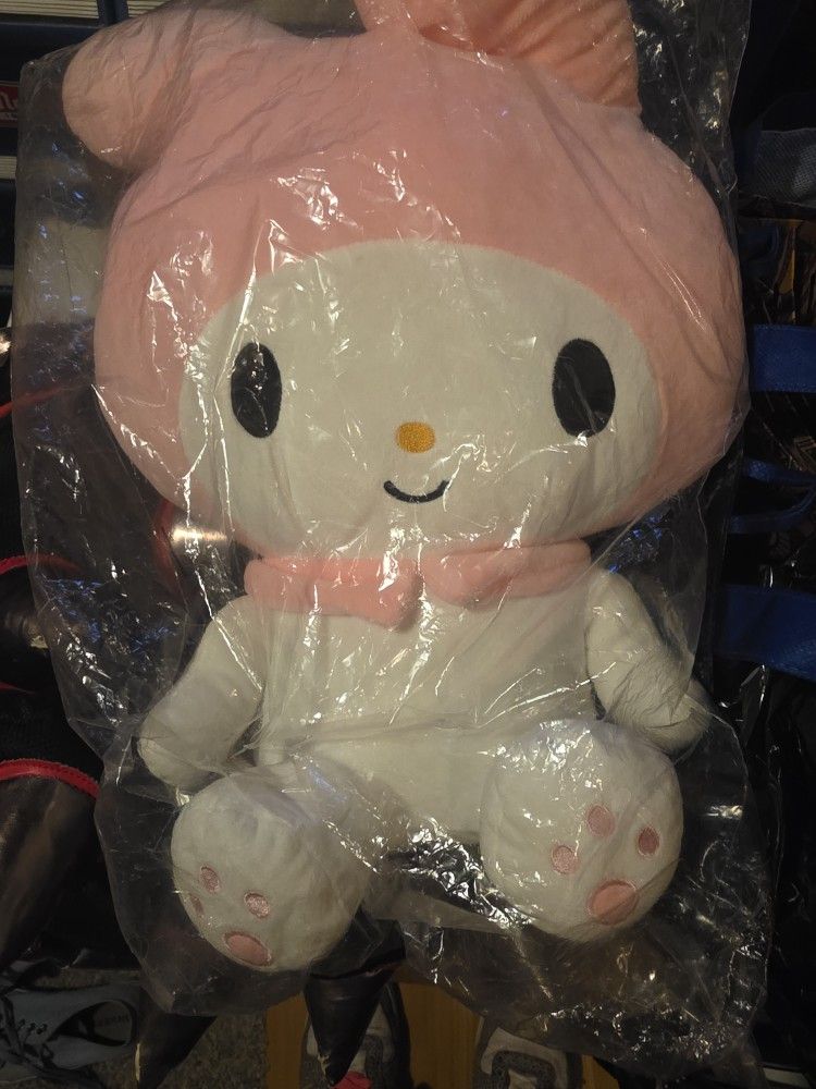 Hk Bag And Plushie