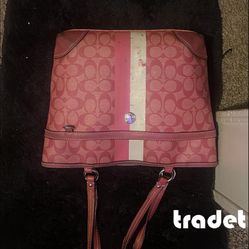 Vintage Coach Bag 