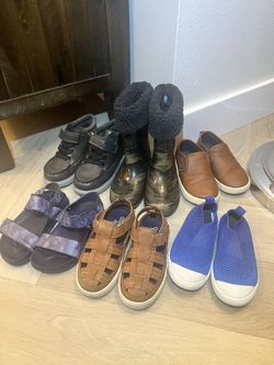 Carter’s , Oshkosh Sandals, Blue sandals And Blue Water shoes