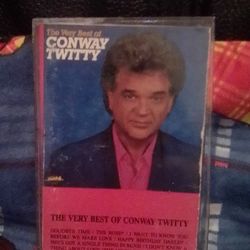 Conway Twitty Collectable Cassette Tape 