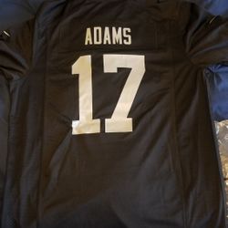 Brand New - Raiders Nike Devante Adams Jersey (Lrg)