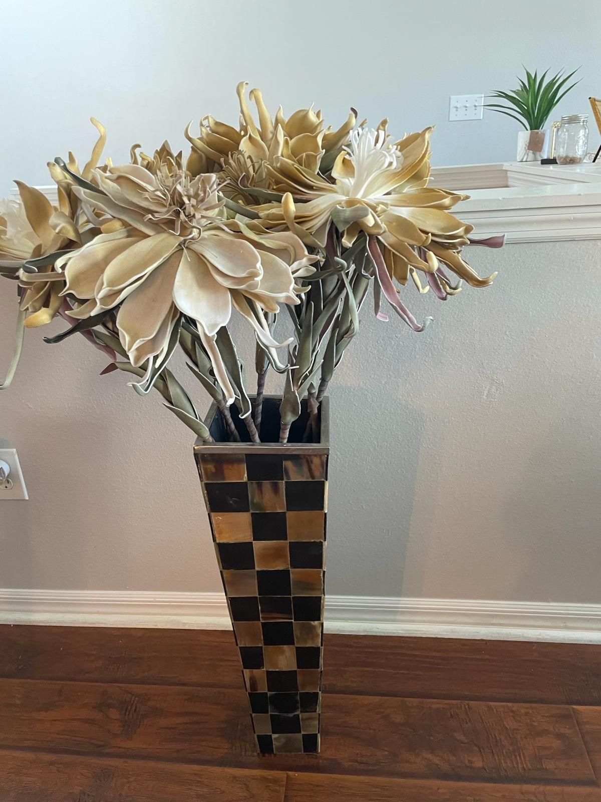 Vase With Flowers 