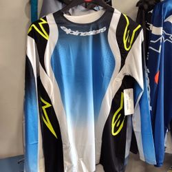 Off-road Dirt Bike Jersey Available In Different Sizes Special Deal Right Now
