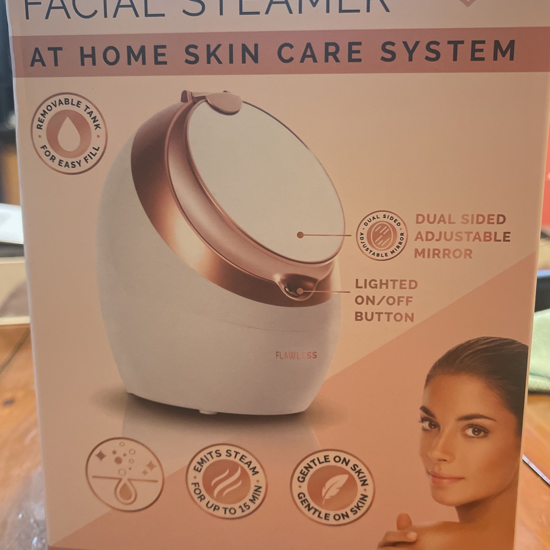 Finishing Touch Facial Steamer 