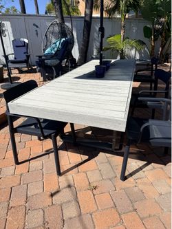 West Elm Portside Expandable Dining Table