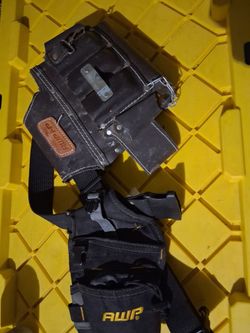 Tools and drill bags bell