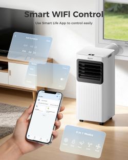 16000btu Portable Air Conditioner with Wifi