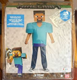 Minecraft Steve Child Costume by Disguise