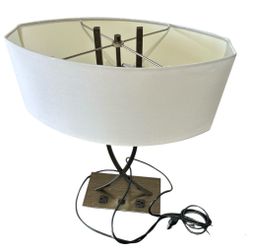 Table Lamp with USB base