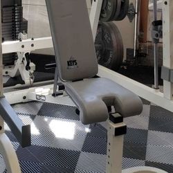 Bench Gym Key Fitness