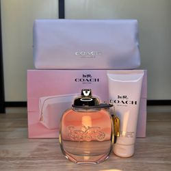 Perfumes Coach NY set $75.00 firm