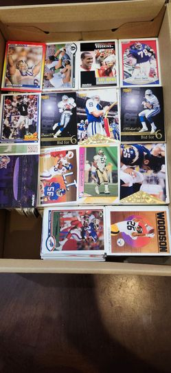 Lot of Football cards 1,891 approx