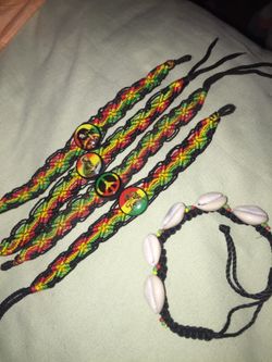Bob hotsell marley bracelet