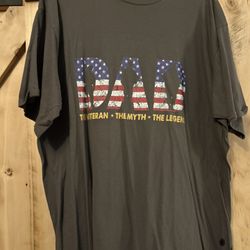 Men’s Dad Veteran Shirt