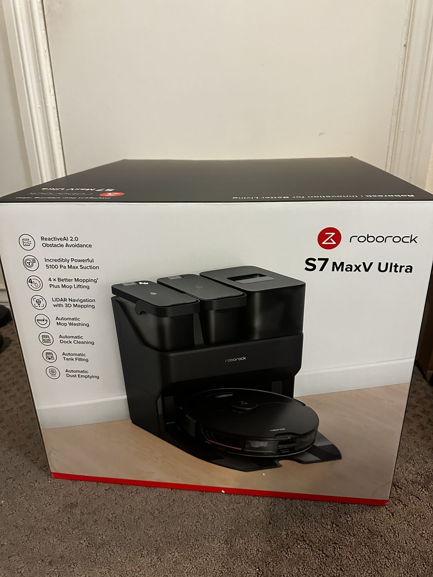 RoboRock S7 Max V Ultra