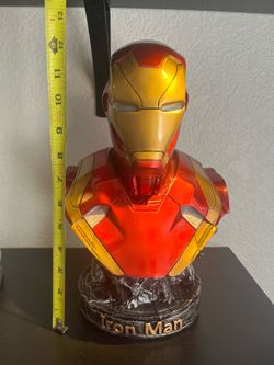 Iron man mark 46 1/2 scale bust