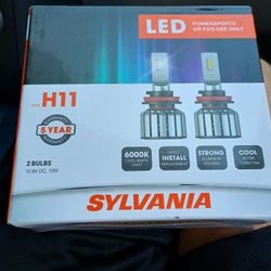 Sylvanianla H11 Led Bulbs 
