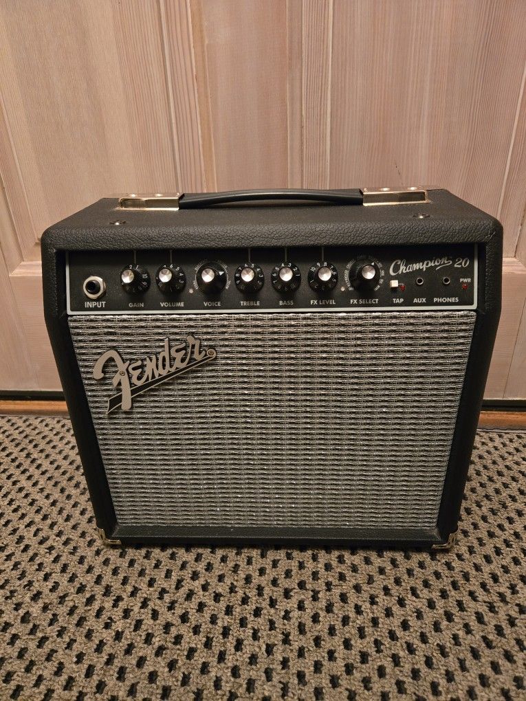 Fender Champion 20 1x8" 20w Combo Amp