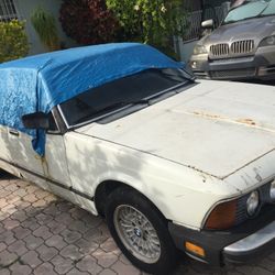📍1986 BMW 735i – Classic Project Car or Parts