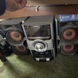 Sony Speakers