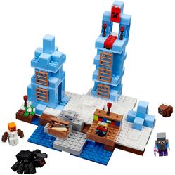 LEGO Minecraft The Ice Spikes 21131 - Used