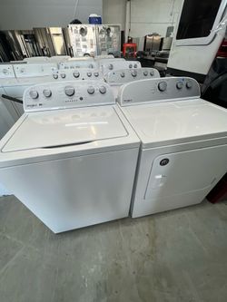 Washer and dryer set🔴🟠🔵 Conjuntos lavadora y secadora whirpool 🟣🟢🔴🟡