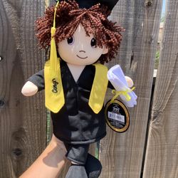 Boy Graduation 👨‍🎓 Plushy Plush Doll