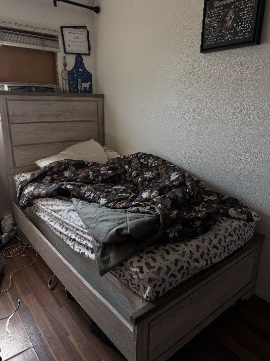 Twin Bed And Frame