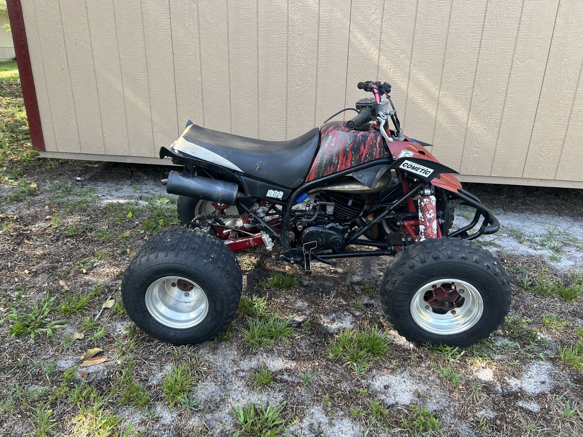 Yamaha Blaster