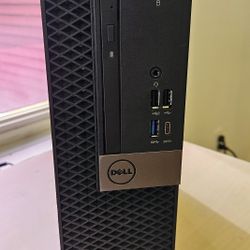 DELL OPTIPLEX 7050 SMALL FORM FACTOR DESKTOP. NO SSD. 