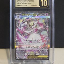 Mega Gardevoir ex CGC Pristine 10