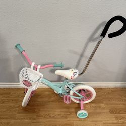 3 -wheel Girls Bike  With Bascket.