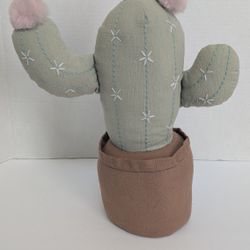 Mon Ami Cactus Pot Shelf Sitter Plush Toy.
