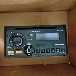 2012 Toyota Scion OEM Stereo
