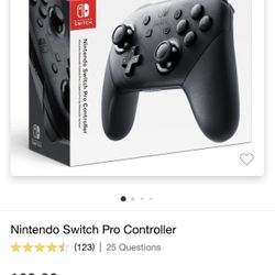 nintendo switch pro controller 