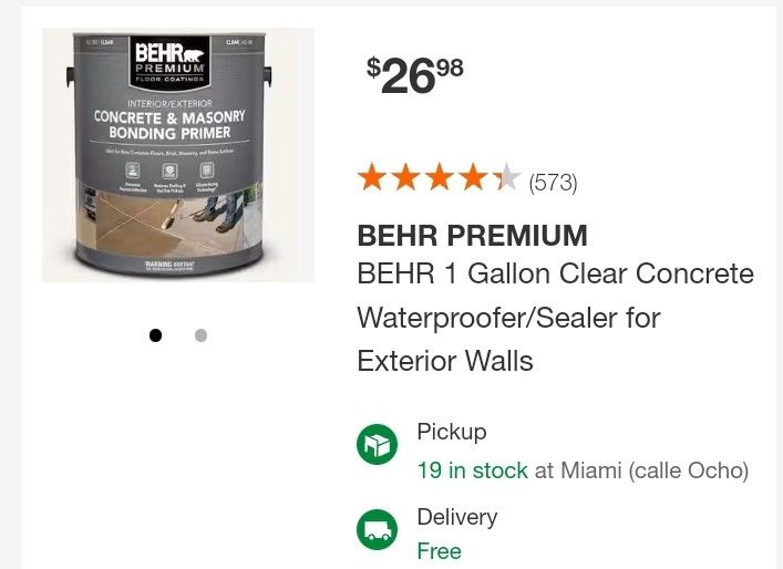 Concrete & Masonry Bonding Primer